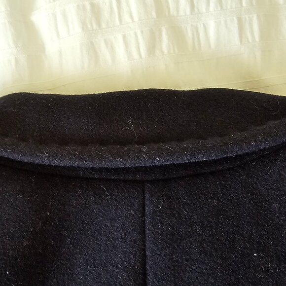 Aritzia Wilfred Jared Wool Coat - 2018 - Royal Navy - Sz XXS - Picture 9 of 16